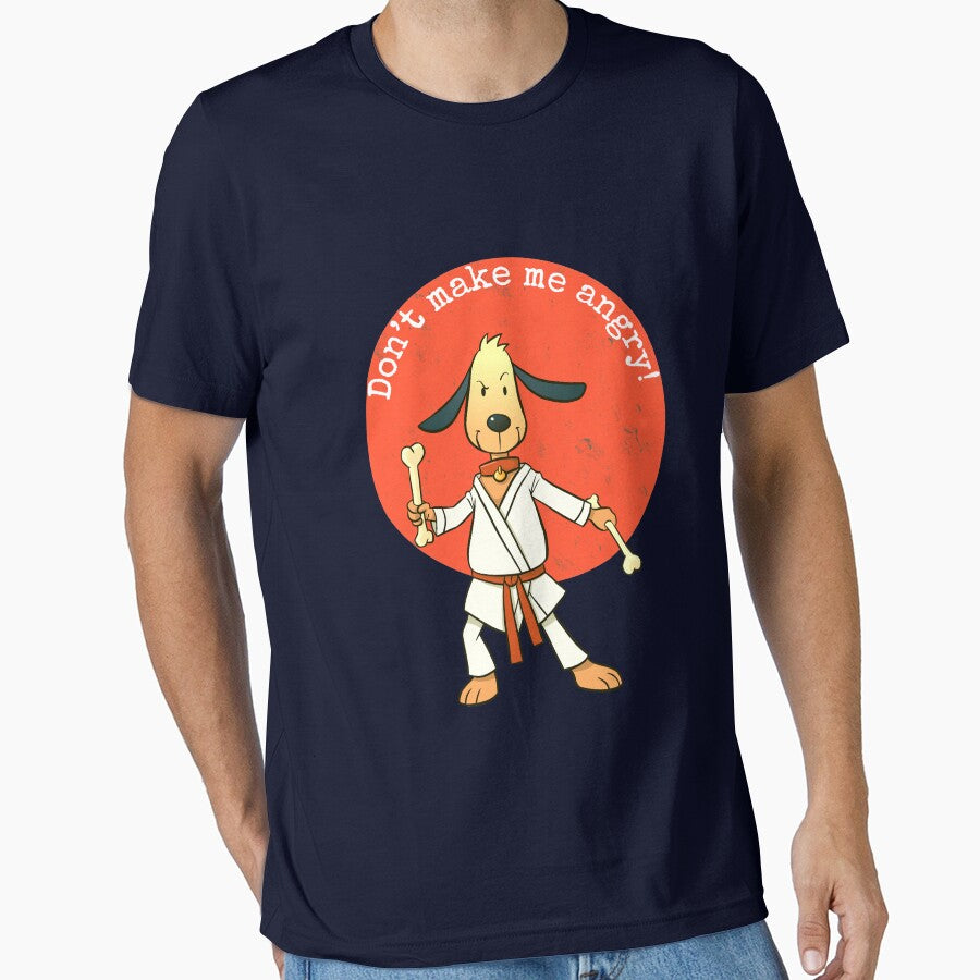 Don't make me angry!Year of The Dog.Karate Hipster by Mia-Kara