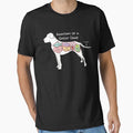 Anatomy of a Great Dane - Light Text by PemiDoodle
