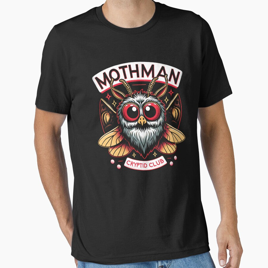 Mothman Cryptid Club by Shirt-Face