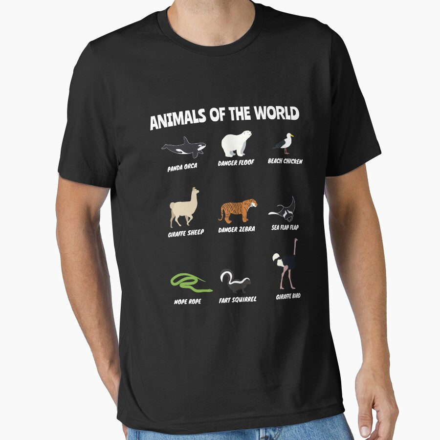 Animals of the World by Kieran Abbott