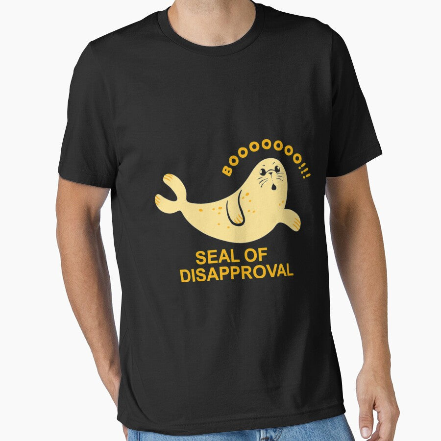 Boo Seal Of Disapproval by KassidyKeller