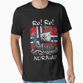 Ro! Ro! Norway Viking Ship Norwegian Flag by kienoy