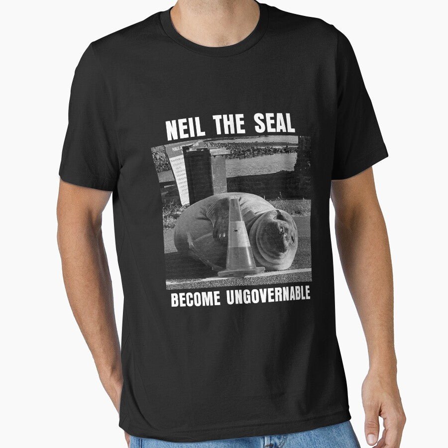 Vintage Neil The Seal Become Ungovernable by chibichibii