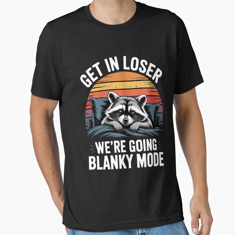 Funny raccoon meme blanky mode by DoorwayThreads