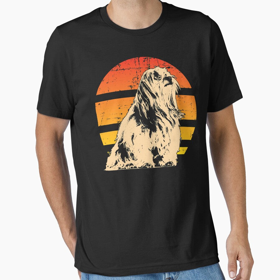 Retro Shih Tzu Dog Lover by JohnnyBench73