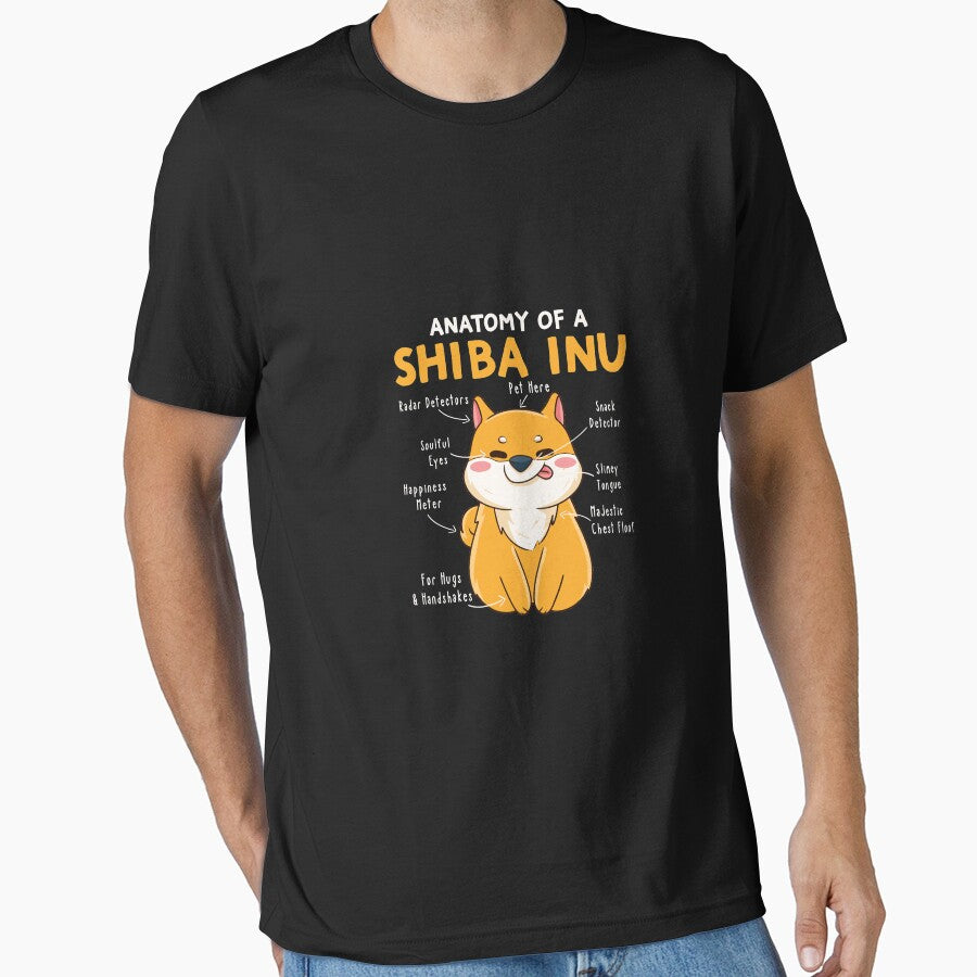 Anatomy Of A Shiba Inu Funny Shiba Inu Dog Mom Dad by beckergree