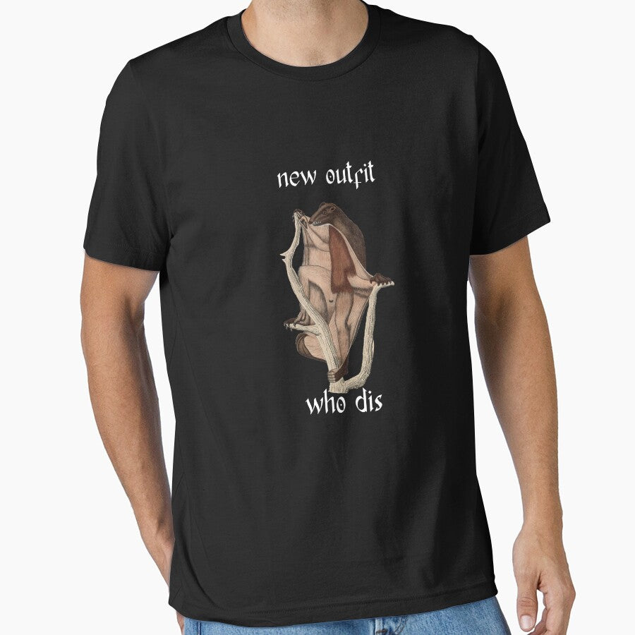 New oufit who dis Flying Lemur meme by mooncakekaro