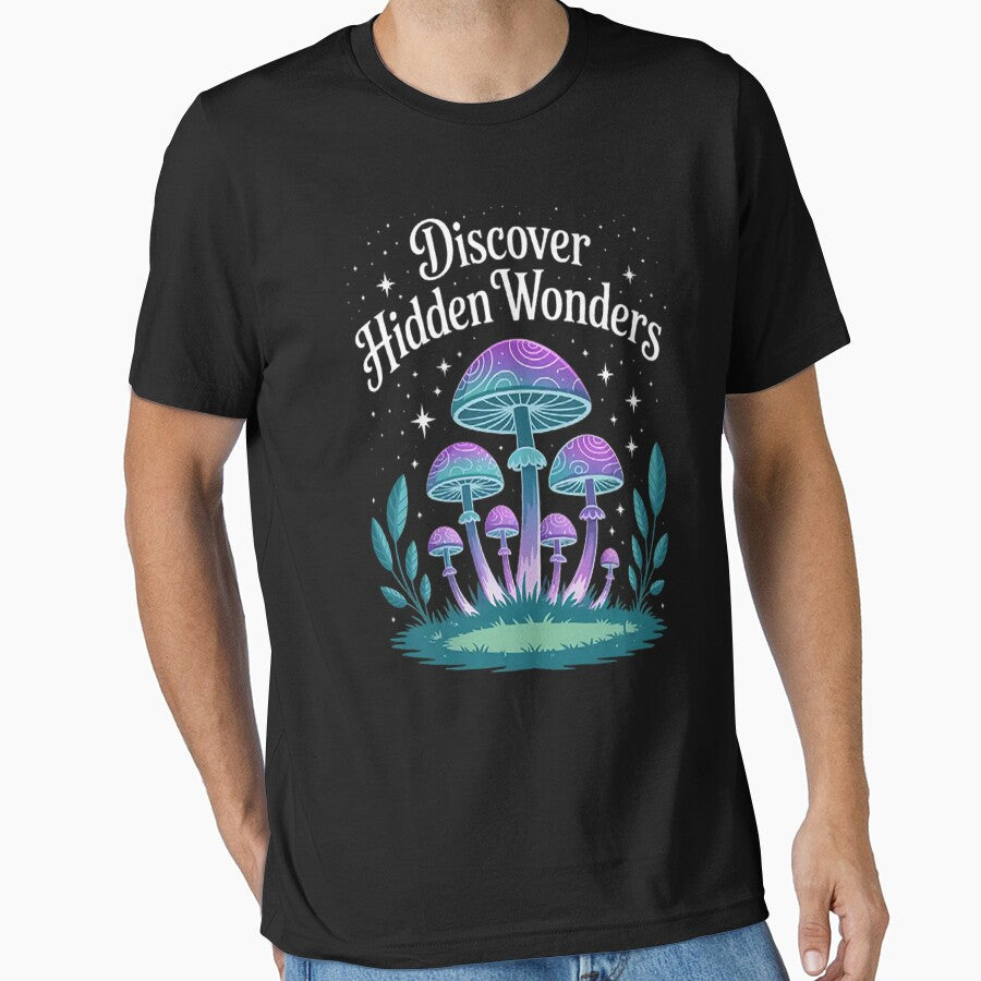 Discover Hidden Wonders Embrace The Magic Within Mushroomcore Enthusiast by StuffNestie