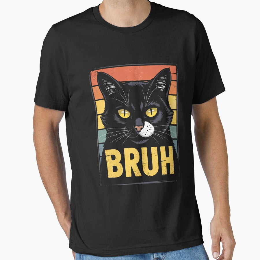 Funny Cat Bruh Meme by DoorwayThreads