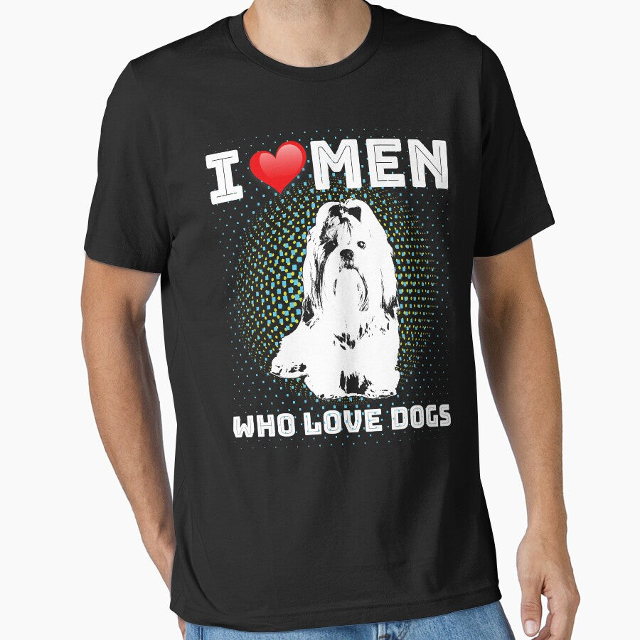Retro Shih Tzu Dad & Mom by EmilyPippin