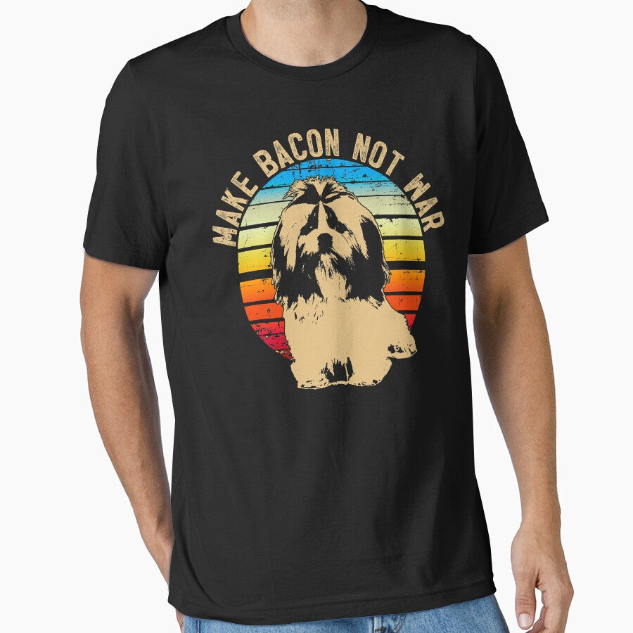 Retro Shih Tzu Dog by JohnnyBench73