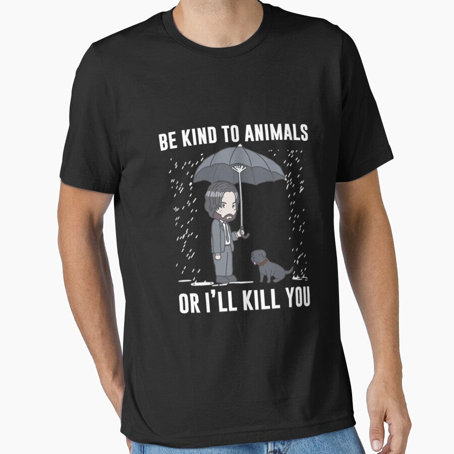 Be Kind To Animals Or I'll Kill You by uystin301