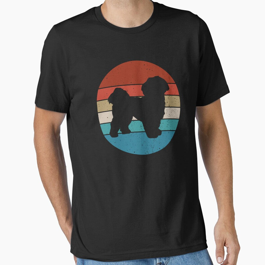 Shih Tzu Lover - Vintage Retro Shih Tzu Dog by zenicafariana