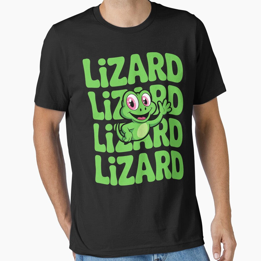 Cute Lizard Lizard Lizard Meme Aesthetic by GaryPacheco6
