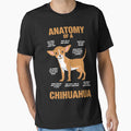 Anatomy Of A Chihuahua Funny Dog Puppy by EleanorDuncan