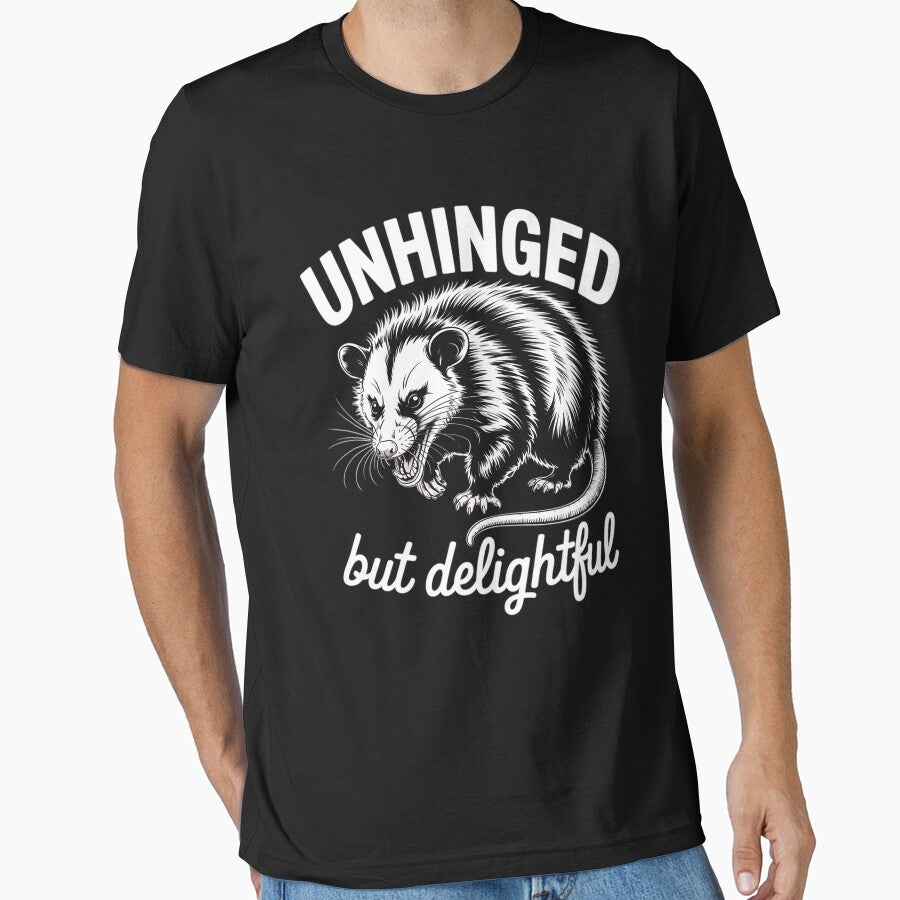 Opossum Unhinged but Delightful Meme Possum by czechascheledu