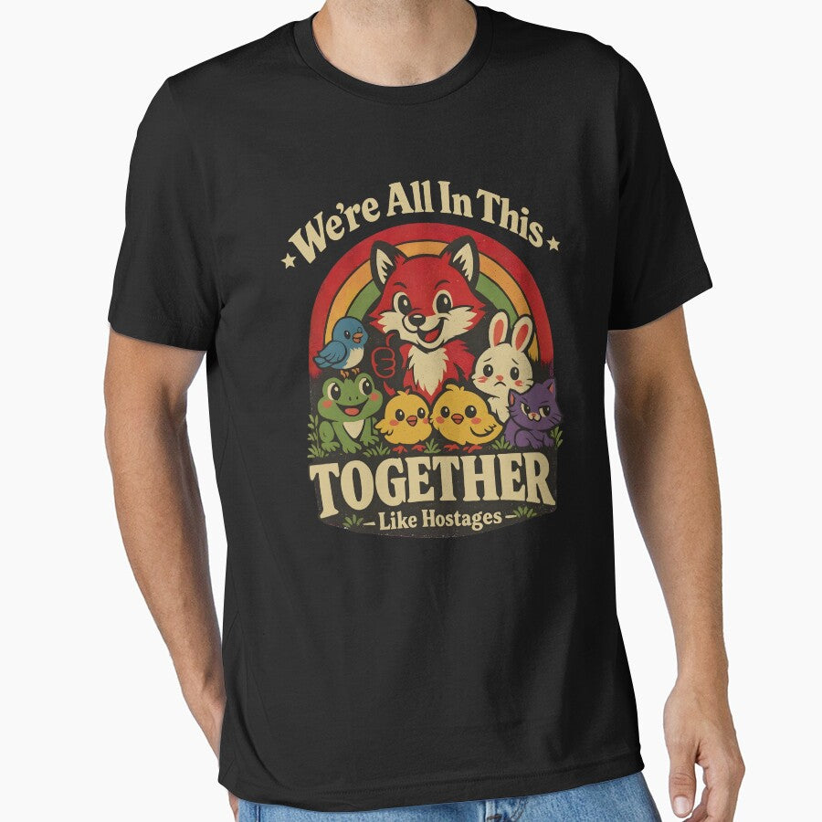 We Are All In This Together Like Hostages by Luxuriouss