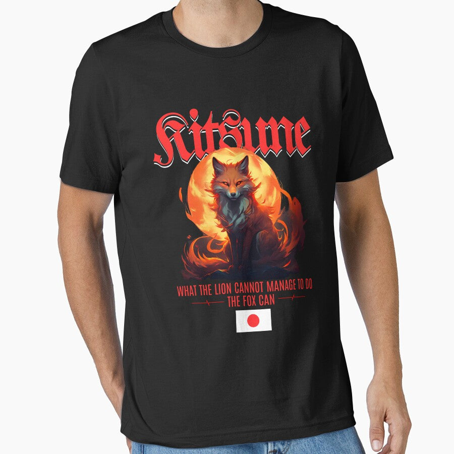 Kitsune - What the Lion Cannot Manage to Do, the Fox Can by GoPublicTeam