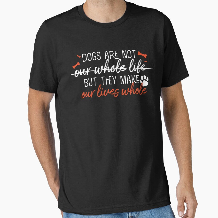 Dogs are not our whole life but they make our lives whole by youneszahrane