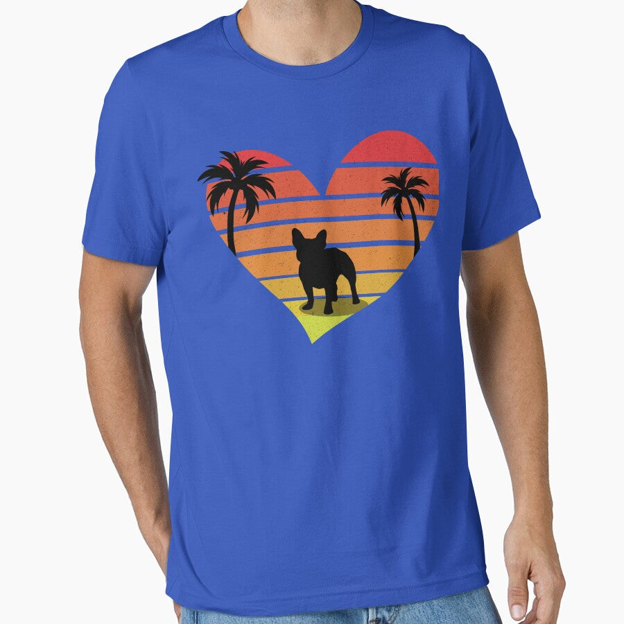 Love Chihuahua Retro Sunset Dog by sbe-zone