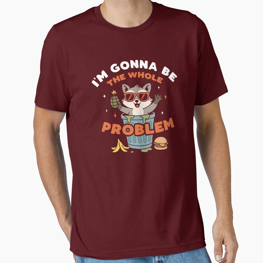 I'm Gonna Be The Whole Problem by NQArtist