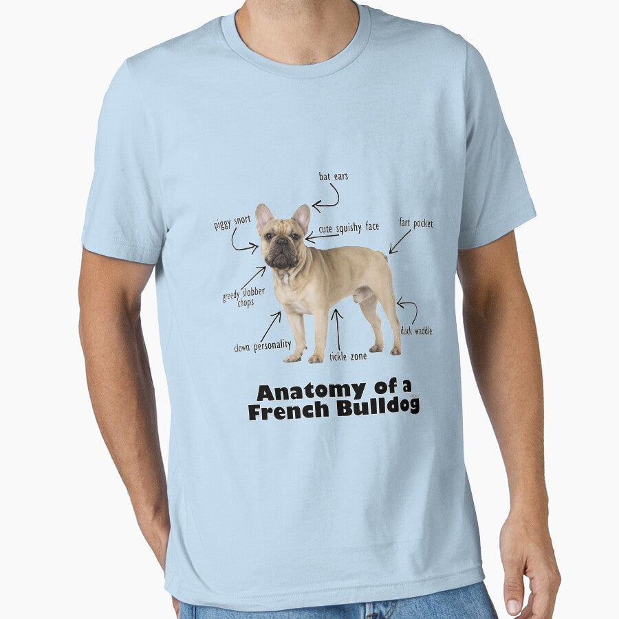 Anatomy of a French Bulldog by eyevoodoo