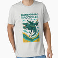 Bombardiro Crocodilo Italian Brainrot Memes Pixel by Sitchko