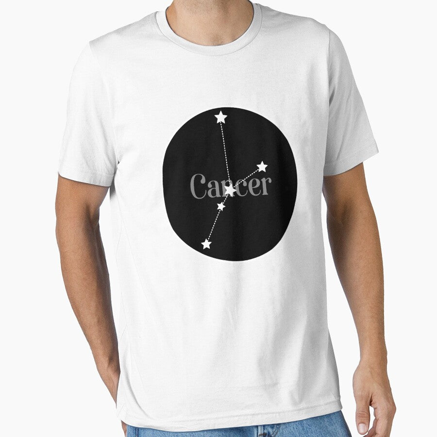 Cancer zodiac constellation (black) by EleYeah