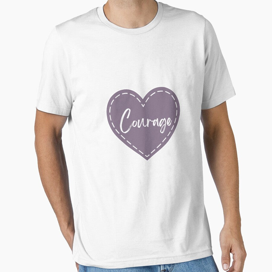 Courage cowardly dog - Heart by bsrishika