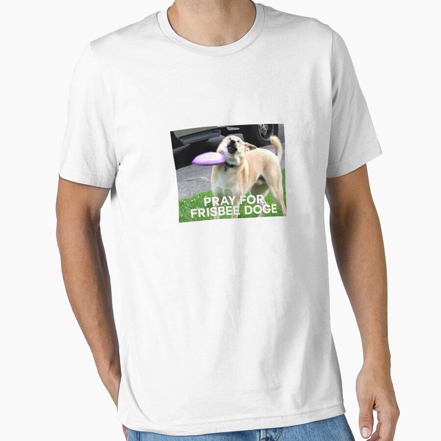 Pray for Frisbee Doge by zerotohero