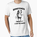 Sometimes I Just Be Fartin, Funny Frog Meme Vintage by will freed18