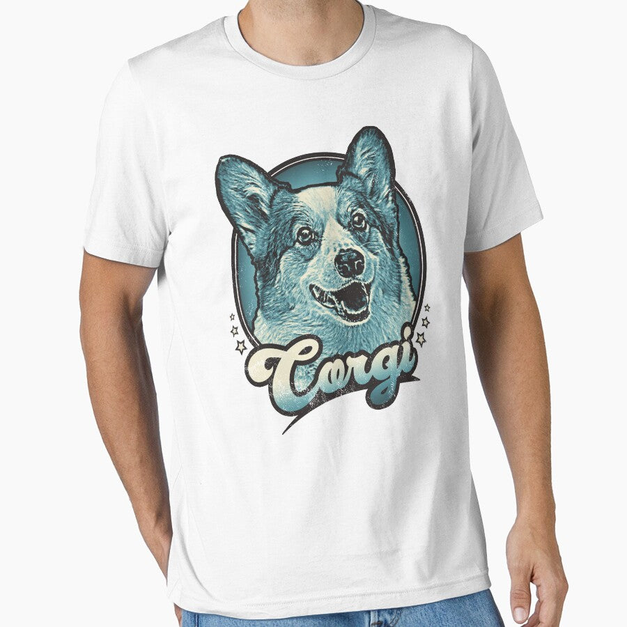 Retro Welsh Corgi by RycoTokyo81