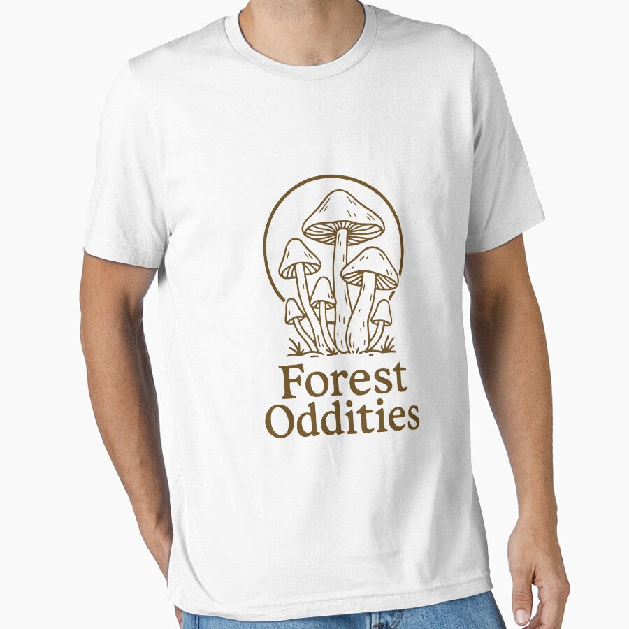 Forest Oddities – Mystical Mushroom Illustration by nkhookysun
