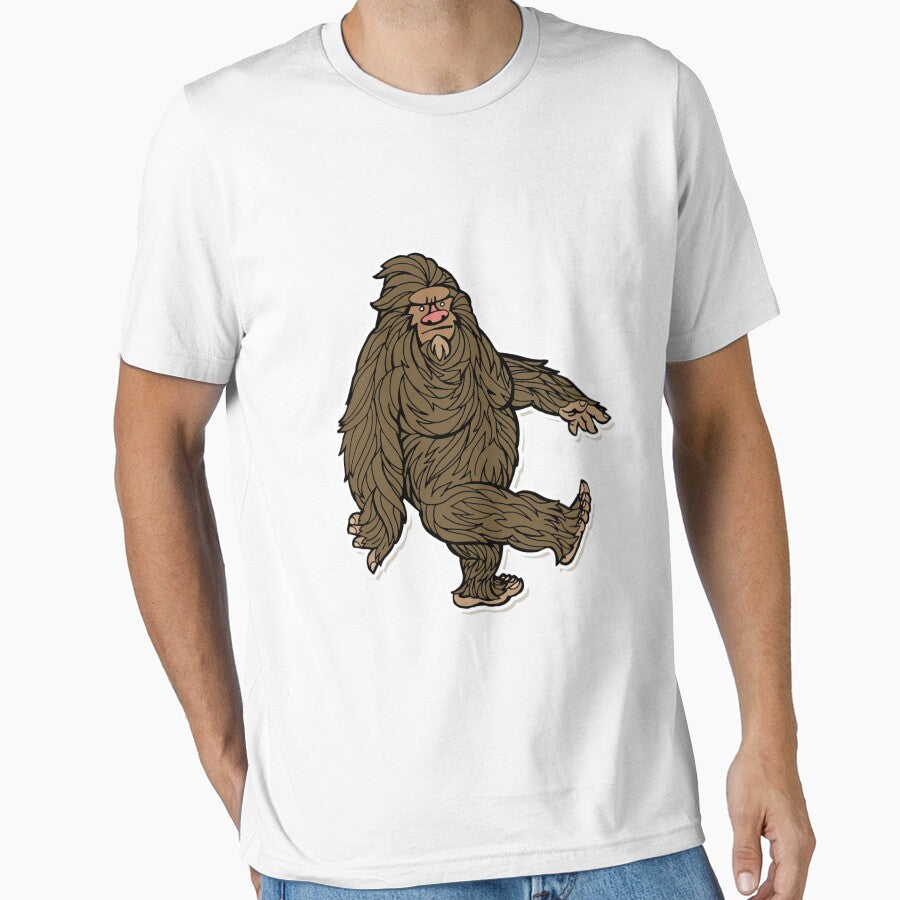 Big foot by UA-t-shirts