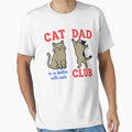 Cat Dad Club Life is Better with Cats Father's Day Cat Dad by gear-posters