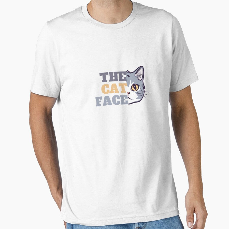 the cat face by L Samos