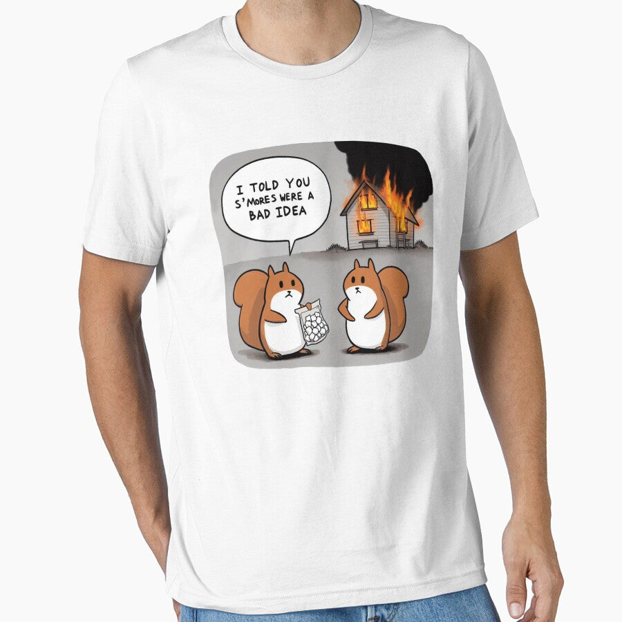I told you s'mores were a bad idea by joseanimates