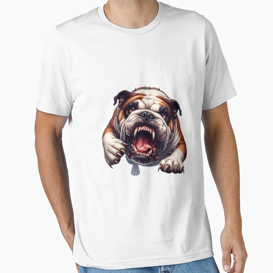 Big Bull Dog Tshirt artwork by Slickskillz11