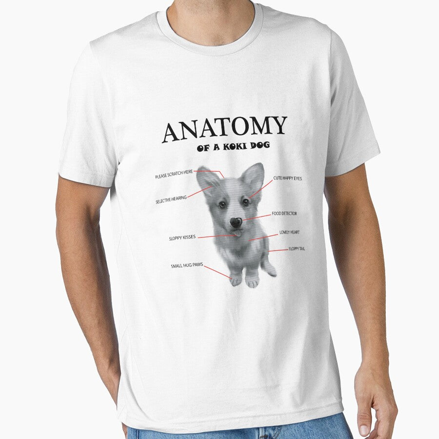 Anatomy of a funny dog by GRAPHISTE99