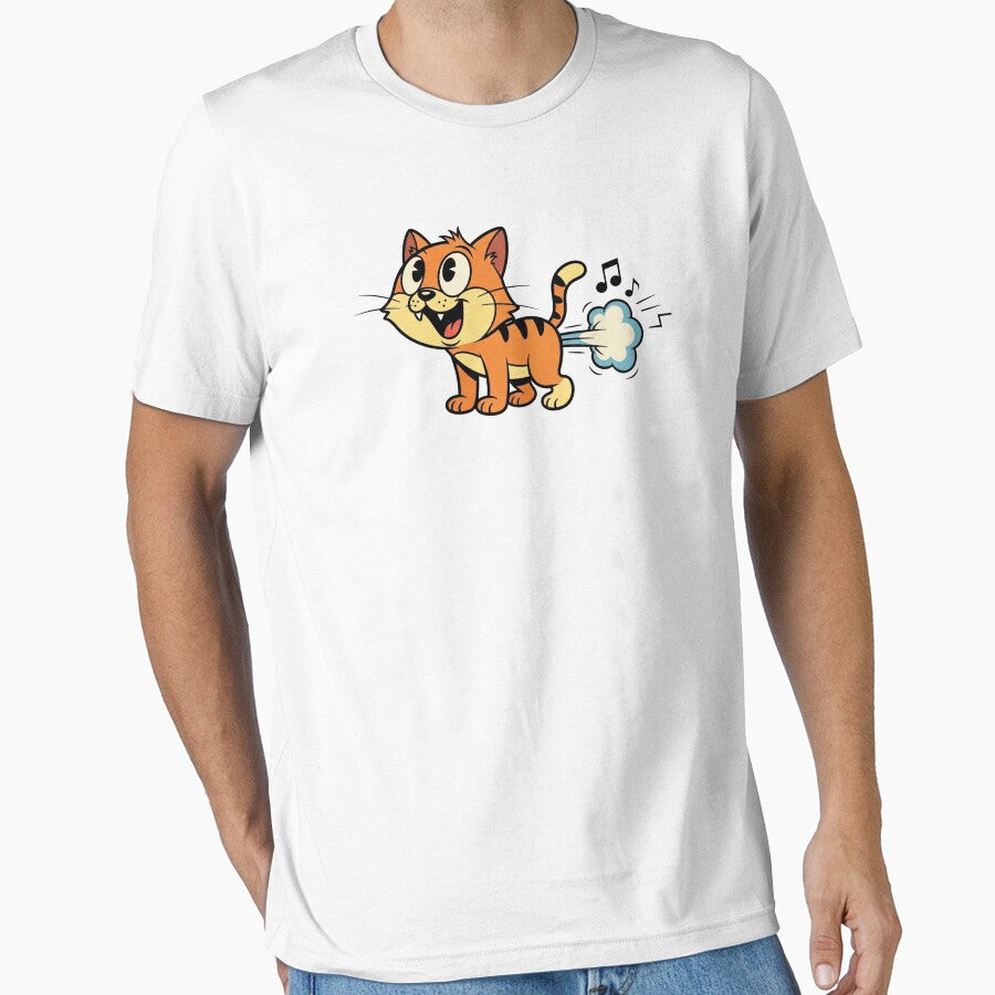 Cat fart lifestyle by Tw1nsAIArt