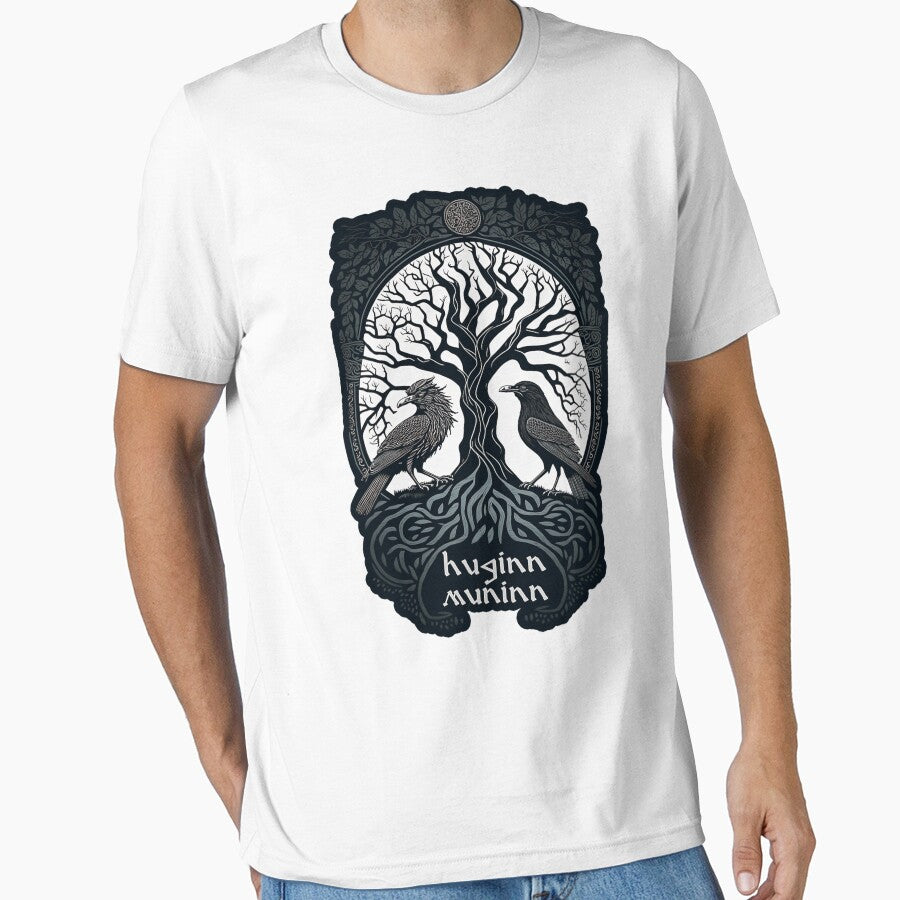 Huginn And Muninn by Anjntic436