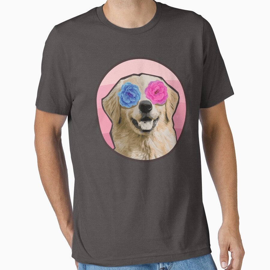 Anatomy Of A Golden Retriever Funny Retro Dog Lover by Blazing-Art