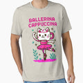 Ballerina Cappuccina Italian Brainrot Memes Pixel by Sitchko