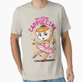 Ballerina Cappuccina Italian Brainrot Memes by Sitchko