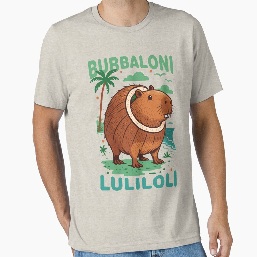 Burbaloni Luliloli Capybara Italian Brainrot Memes by Sitchko