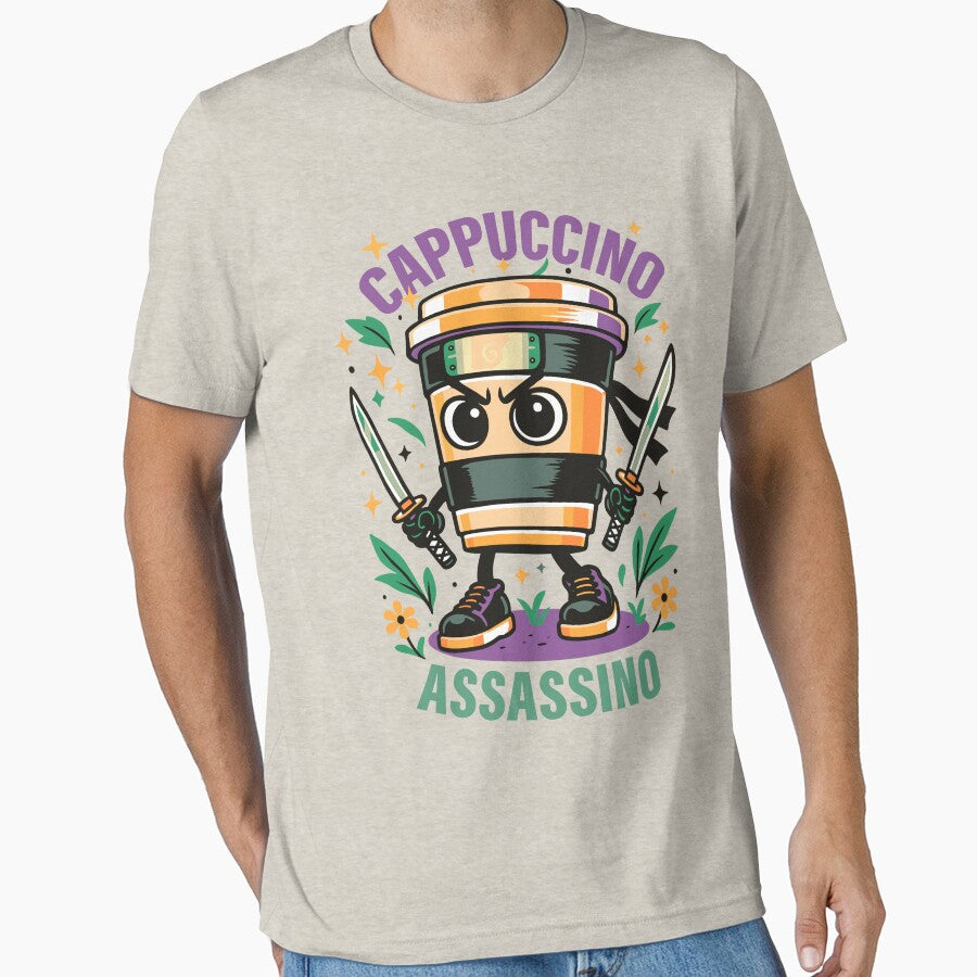 Cappuccino Assassino Italian Brainrot Memes by Sitchko