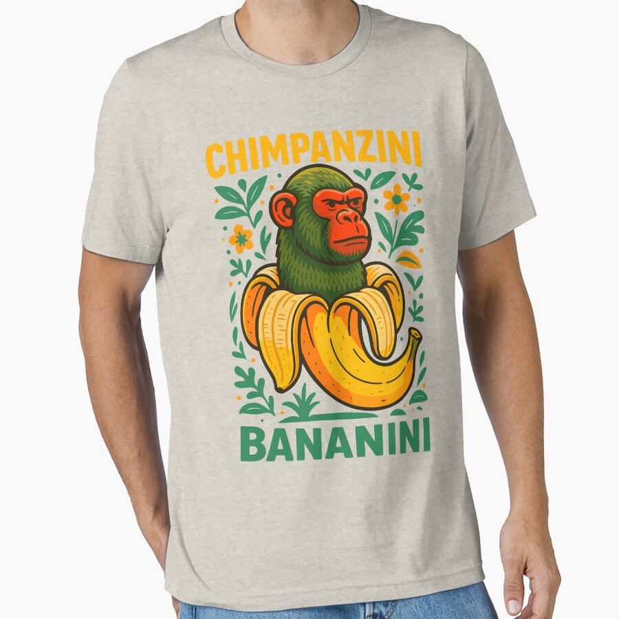 Chimpanzini Bananini Italian Brainrot Memes by Sitchko