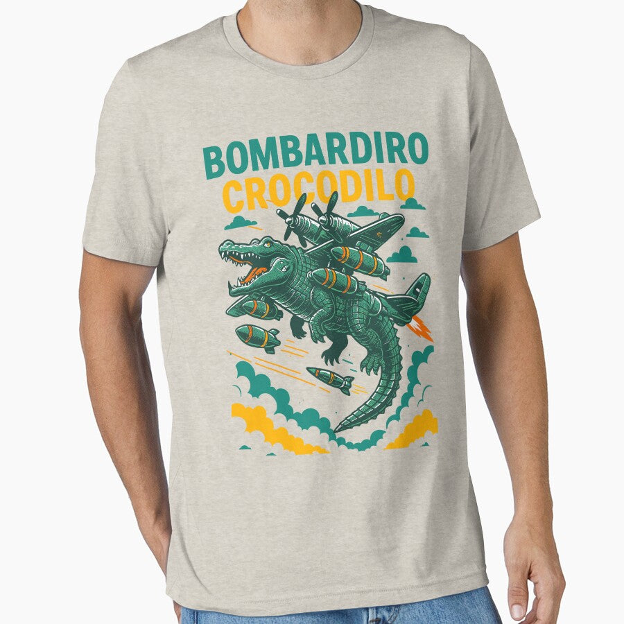Bombardiro Crocodilo Italian Brainrot Memes by Sitchko