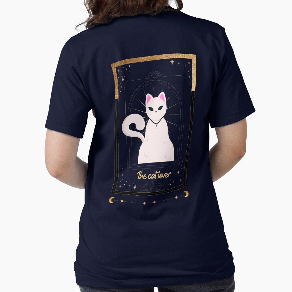 Cat Lover Tarot Card Comfort Colors® Shirt, Funny Cat Tshirt, Cat Lover Gift, Oversized Shirt, Aesthetic Graphic Retro Vintage T Shirt, by jatoso