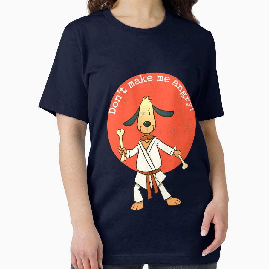Don't make me angry!Year of The Dog.Karate Hipster by Mia-Kara